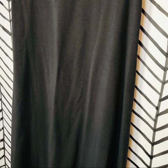 EILEEN FISHER | Gray Casual T-shirt Dress - Picture 8 of 9